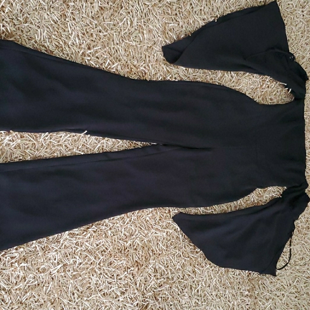 Elegant Black Romper 👑 - Picture 3 of 4